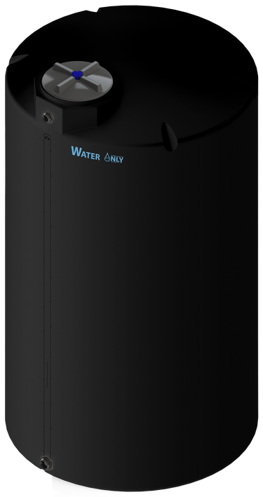 1500 Gal ProChem® Potable Water Tank w/Bulkhead Fittings - Twist Lid 16
